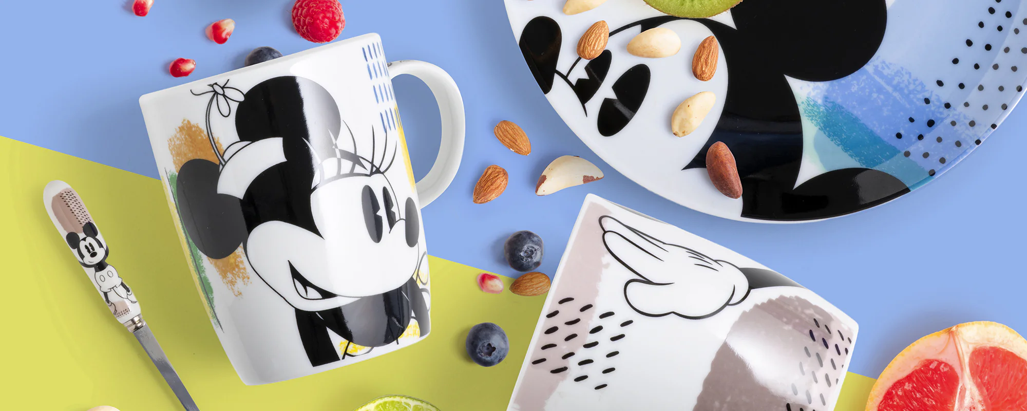 Egan: Colore e Design in Tavola